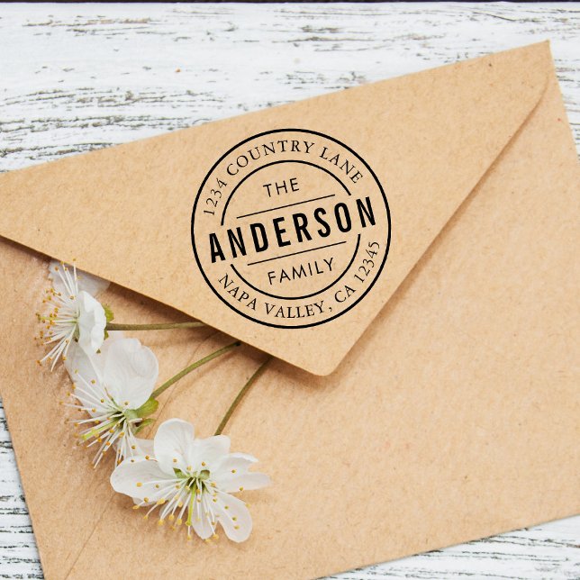 Sello Automático Nombre de familia del personalizado | Crear su pro (Subido por el creador)