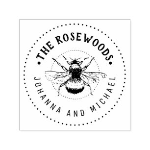 Sello Automático Nombre de familia único