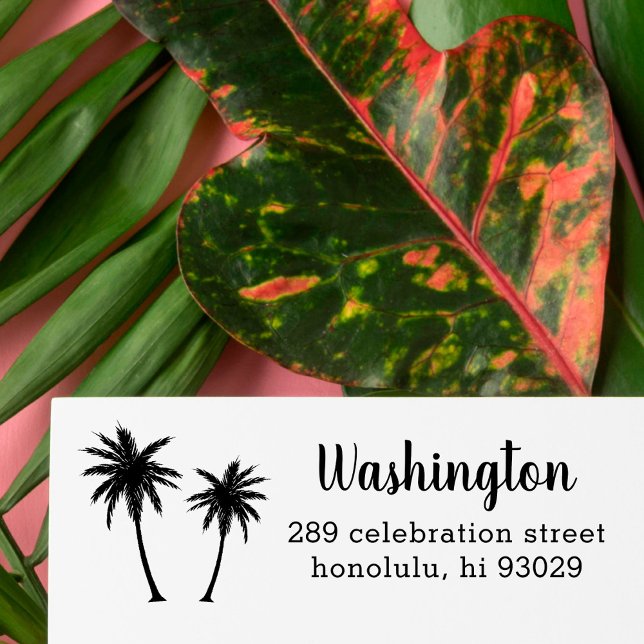 Sello Automático Nombre de familia y dirección de devolución de pal (Subido por el creador)