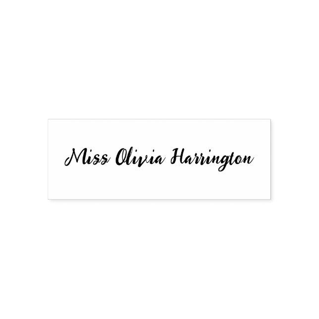 Sello Automático Nombre de firma profesional Negocios  (Diseño)