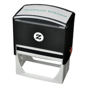 Sello Automático Nombre de Firma Simple Personalizado