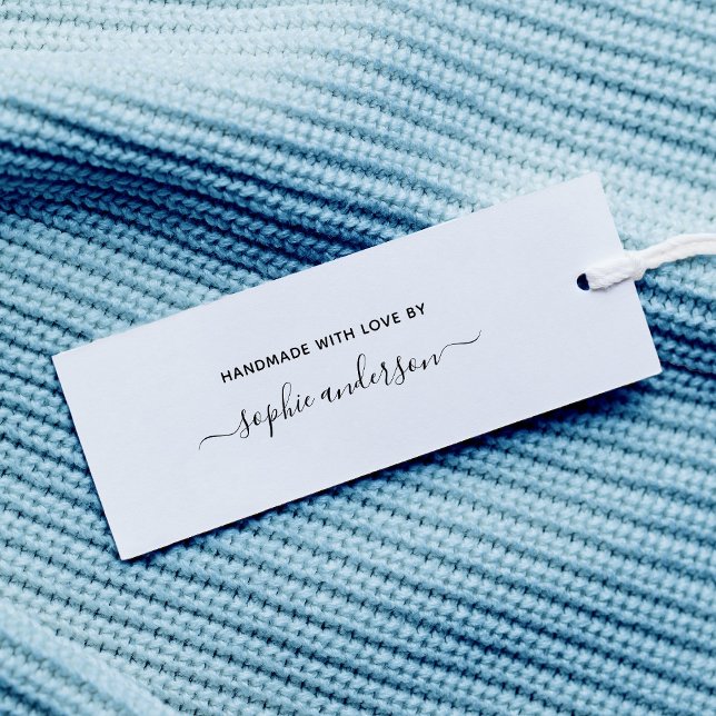 Sello Automático Nombre de guión de caligrafía de moda hecho a mano (Subido por el creador)