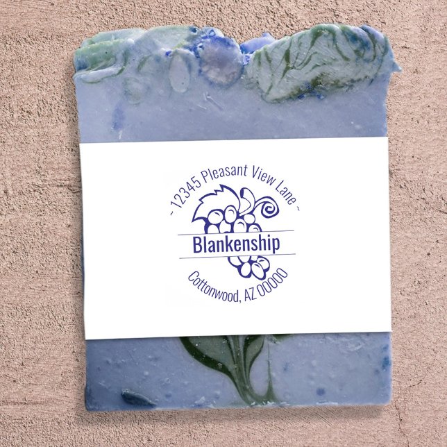 Sello Automático Nombre de la circular de uvas de personalizado (Subido por el creador)