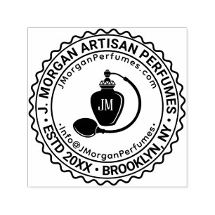 Sello Automático Nombre de la empresa de perfumes artesanales Ubica