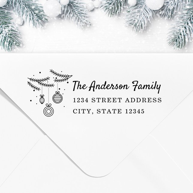 Sello Automático Nombre de la familia del Personalizado de los orna (Subido por el creador)