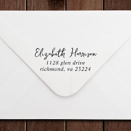 Sello Automático Nombre de la firma Dirección de devolución