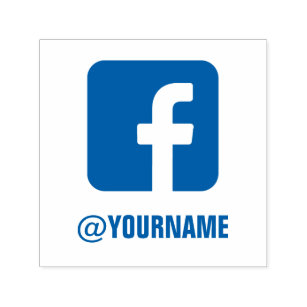 Sello Automático Nombre de personalizado en Facebook, síganme en Fa