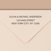 Nombre del guión Minimalista moderno de la direcci