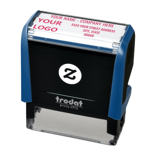 Sello Automático Nombre del logotipo de Personalizado personalizado (Producto)