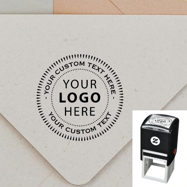 Sello Automático Nombre del logotipo del Personalizado profesional  (Subido por el creador)