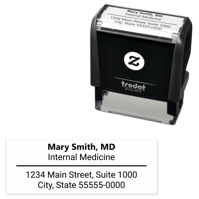 Sello Automático Nombre del Médico médico Especialidad/Dirección de (In Situ)