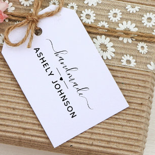 Sello Automático Nombre hecho a mano con letra cursiva simple