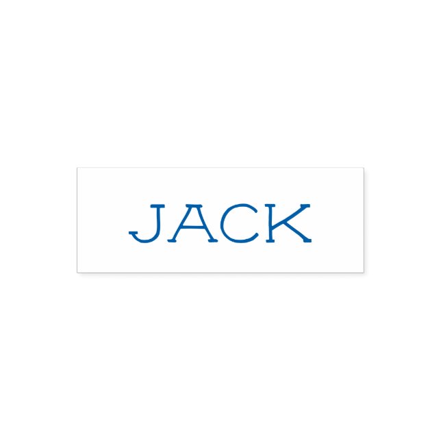 Sello Automático Nombre personalizado clásico (Diseño)