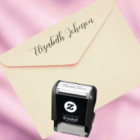 Nombre personalizado de guión elegante