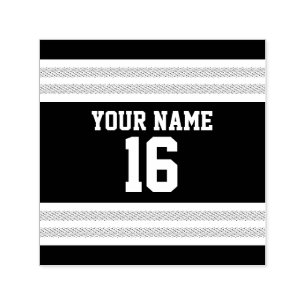Sello Automático Nombre personalizado de Team Jersey Sports Jersey