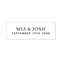 Nombres de Boda y Fecha