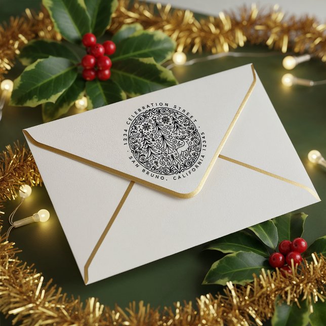 Sello Automático Nórdica: Árboles navideños y dirección de renos (Subido por el creador)