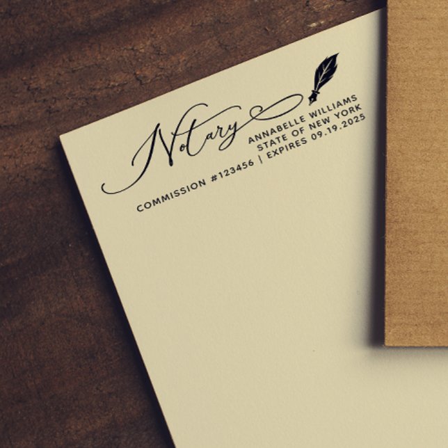 Sello Automático Notario móvil moderno público (Subido por el creador)