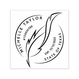 Sello Automático Notary Loan Signing Agent Professional Rubb modern