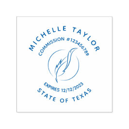 Sello Automático Notary Loan Signing Agent Professional Rubb modern