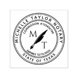 Sello Automático Notary Loan Signing Agent Professional Rubb modern