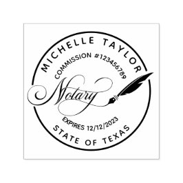 Sello Automático Notary Loan Signing Agent Professional Rubb modern