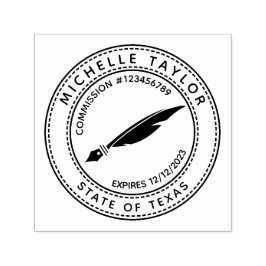 Sello Automático Notary Loan Signing Agent Professional Rubb modern