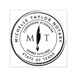 Sello Automático Notary Loan Signing Agent Professional Rubb modern