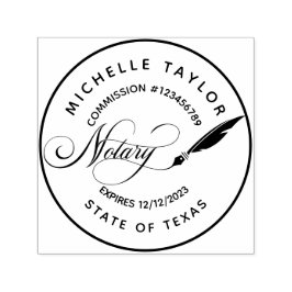 Sello Automático Notary Loan Signing Agent Professional Rubb modern