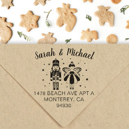 Sello Automático Nuestra primera Princesa de Nutcracker de Navidad