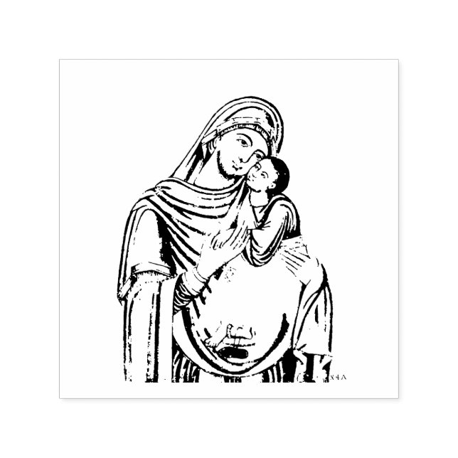 Sello Automático Nuestra Señora de la Tensión (Diseño)