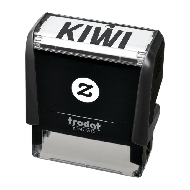 SELLO AUTOMÁTICO NUEVA ZELANDIA KIWI TEXTO SELF-INKING (Producto)