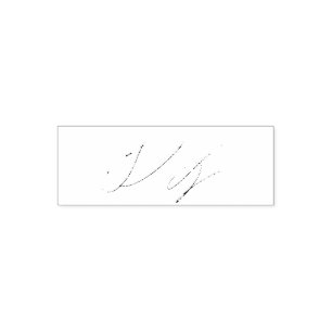 Sello Automático Office Business Rótulo Comprueba tu firma