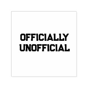 Sello Automático Oficialmente no oficial