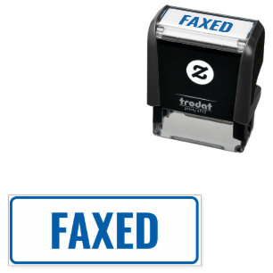 Sello Automático Oficina comercial por fax