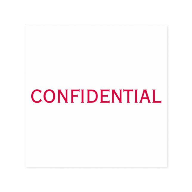 Sello Automático Oficina de negocios de documentos confidenciales (Diseño)