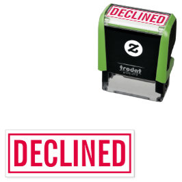 Sello Automático Oficinas de negocio en declive