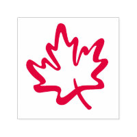 Orgullosa hoja de arce canadiense no está a la ven