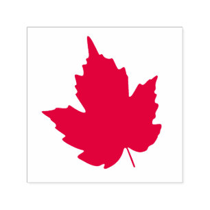 Sello Automático Orgullosa hoja de arce canadiense no está a la ven