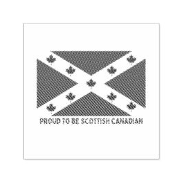 SELLO AUTOMÁTICO ¡ORGULLOSO DE SER CANADIENSE ESCOCIA!