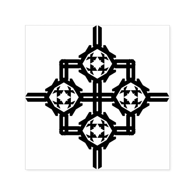 Sello Automático Ornamento (Diseño)