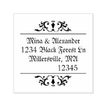 Ornato de Boda gótico vintage