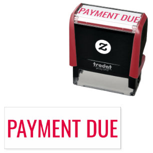 Sello Automático PAGO DE Office DEBIDO
