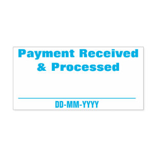 Sello Automático "Pago mínimo recibido y procesado "