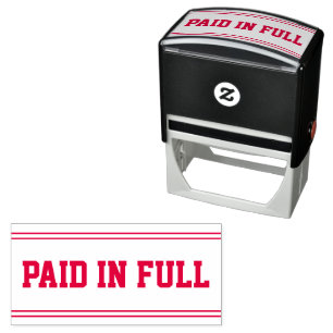 Sello Automático PAID Oficina Simple con Marco Automático