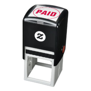 Sello Automático PAID Oficina Simple con Marco Automático