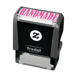 Sello Automático Palabras simples enmarcadas en un negocio casero h