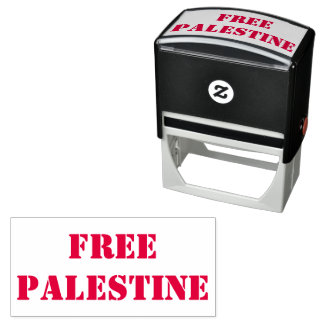 Sello Automático Palestina libre personalizado