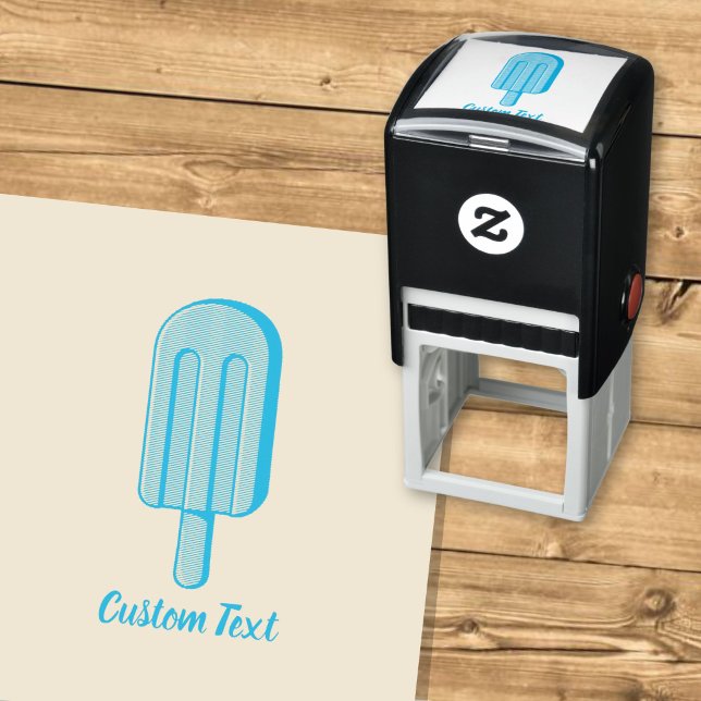 Sello Automático Paleta de helado de limón (Subido por el creador)