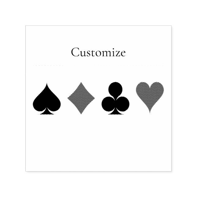 Sello Automático Palos de Cartas Thunder_Cove (Diseño)